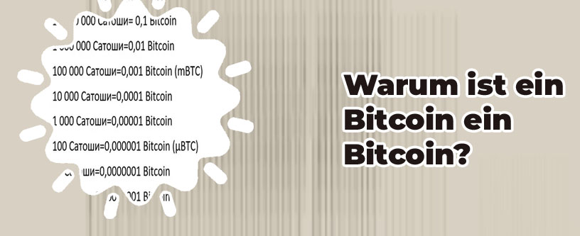 1 bitcoin wieviel satoshi