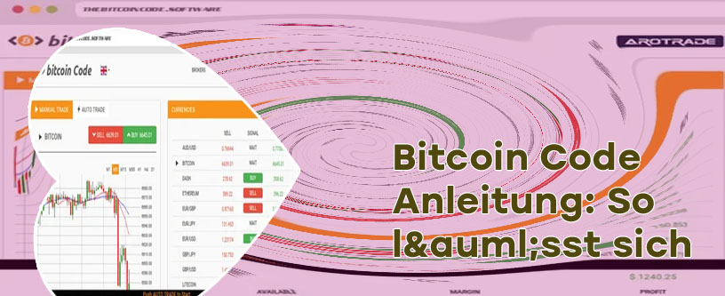 Bitcoin code trading software