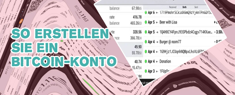 Bitcoin eigene wallet