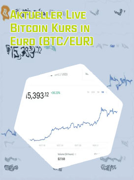 Bitcoin kurs euro live