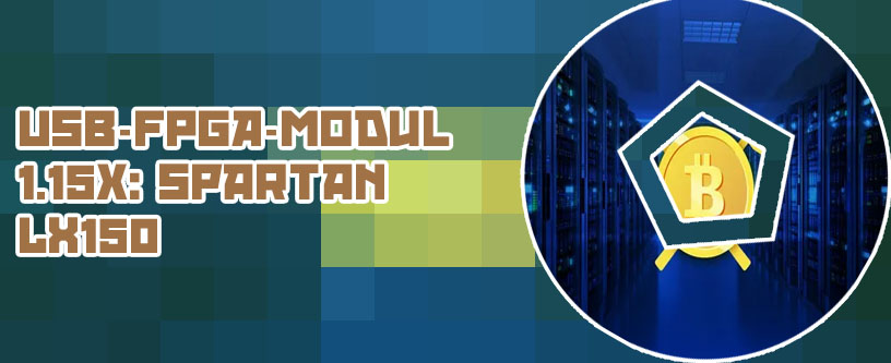Bitcoin mining module