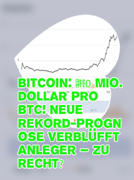 Bitcoin prognose 1 million