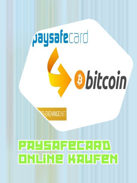 Bitcoin to paysafecard