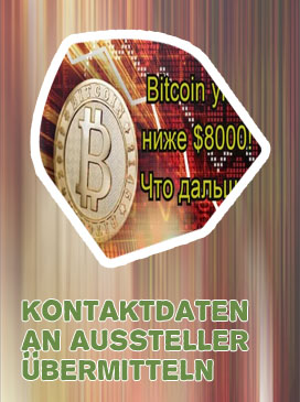 Bitcoin über 8000