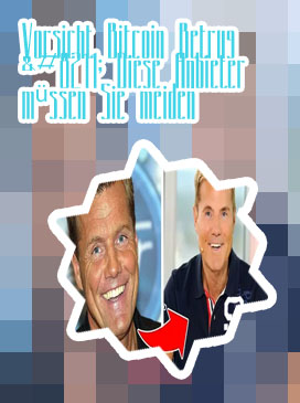 Dieter bohlen bitcoin fake