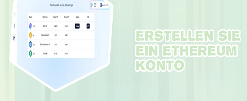 Ethereum adresse erstellen
