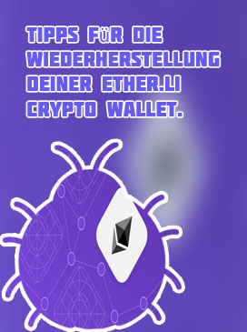 Ethereum wallet sichern