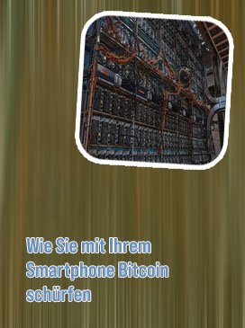 Mobil bitcoin schürfen