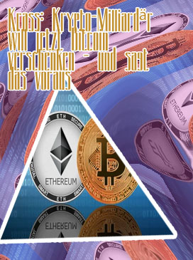 Verschenke bitcoin