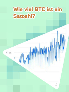 Wie viele satoshi sind 1 bitcoin